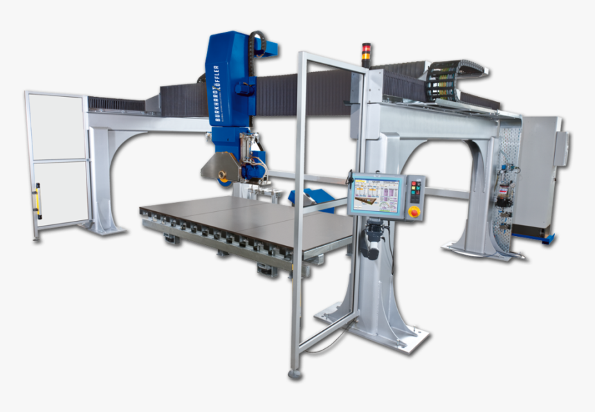 Ldz 2000 With Blue Shroud - Machine Tool, HD Png Download