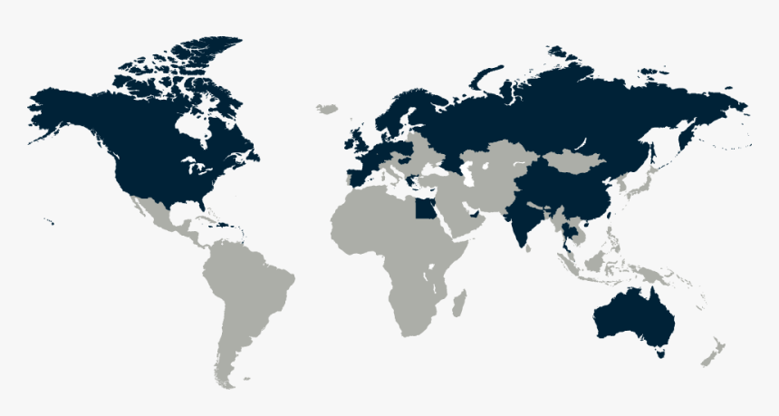 World Map, HD Png Download