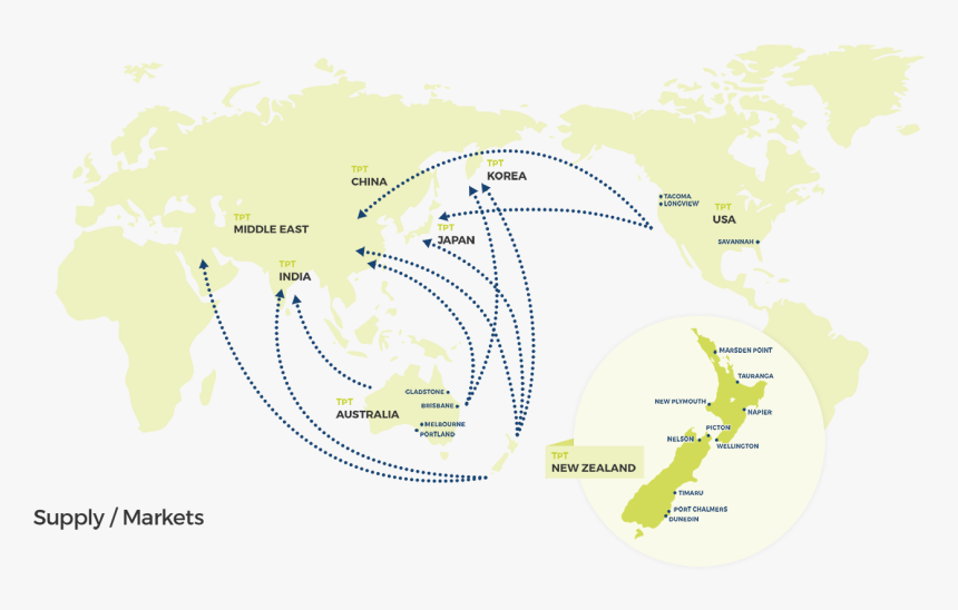 World-map - World Map, HD Png Download