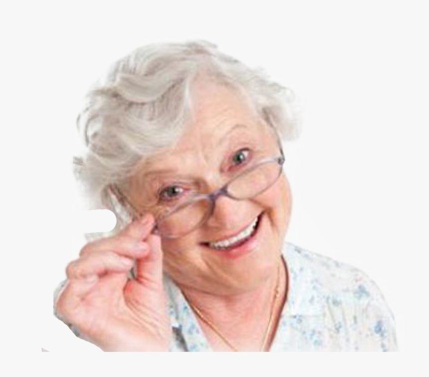 Clip Art Happy Old Woman - Dope Grandma, HD Png Download