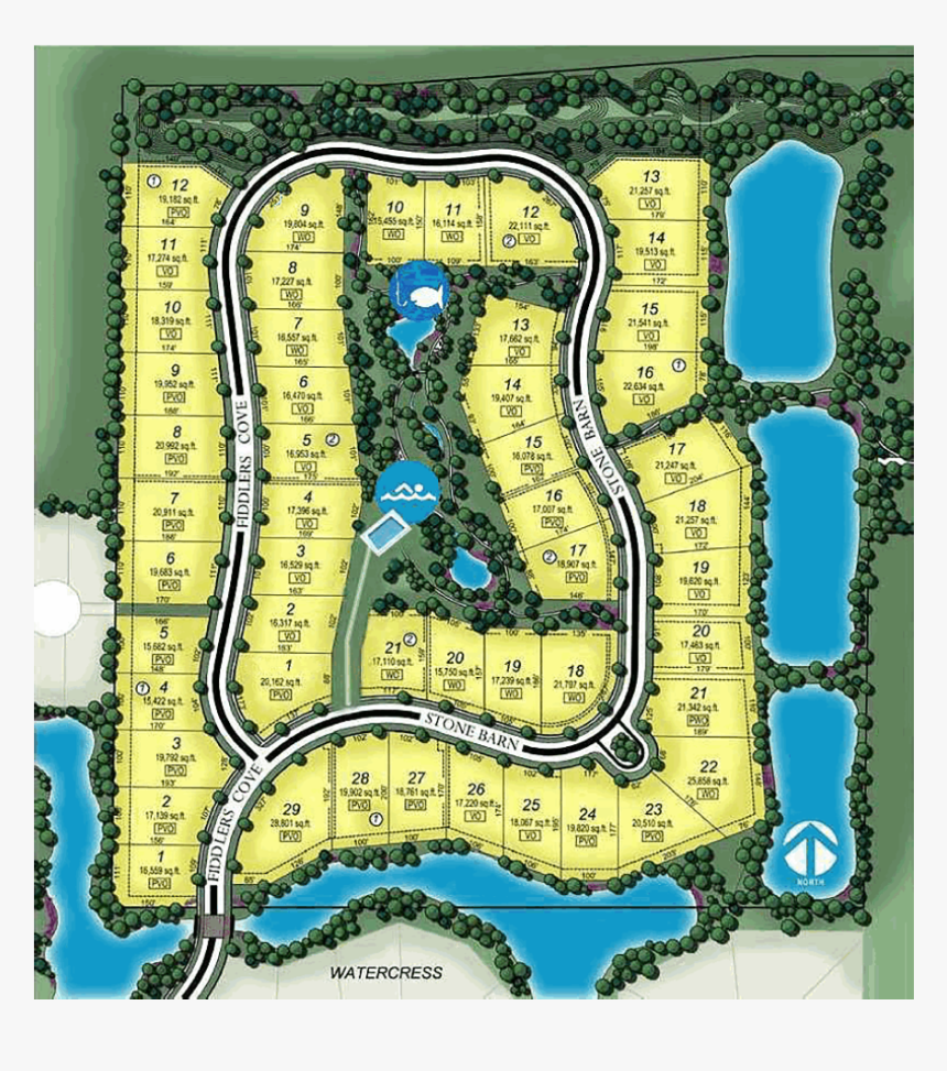 Map, HD Png Download