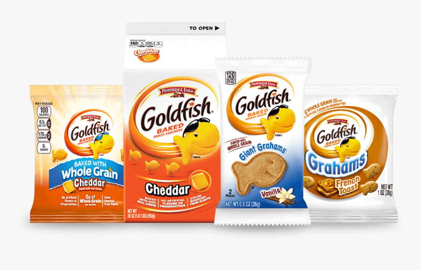 Pepperidge Farm Goldfish, HD Png Download