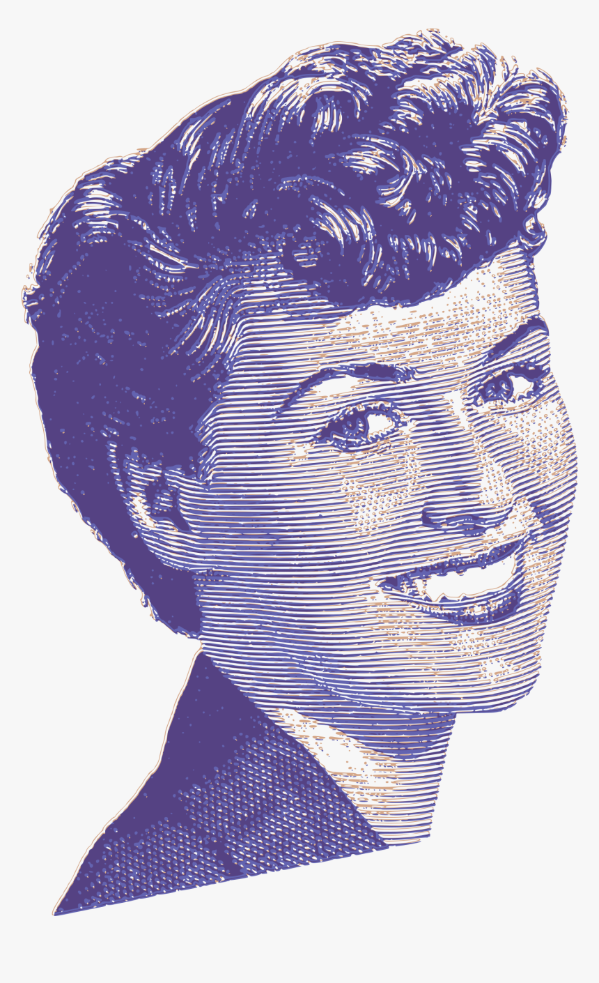 Happy Woman - Illustration, HD Png Download