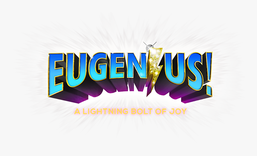 2018 Eugenius Logo Lightning Bolt Of Joy - Graphic Design, HD Png Download
