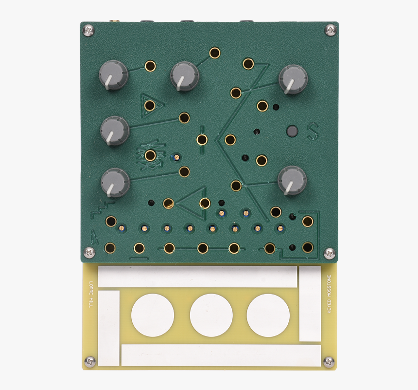 Keyed Mosstone - Electronic Component, HD Png Download
