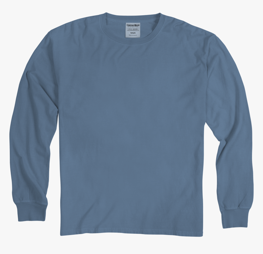 Long-sleeved T-shirt, HD Png Download