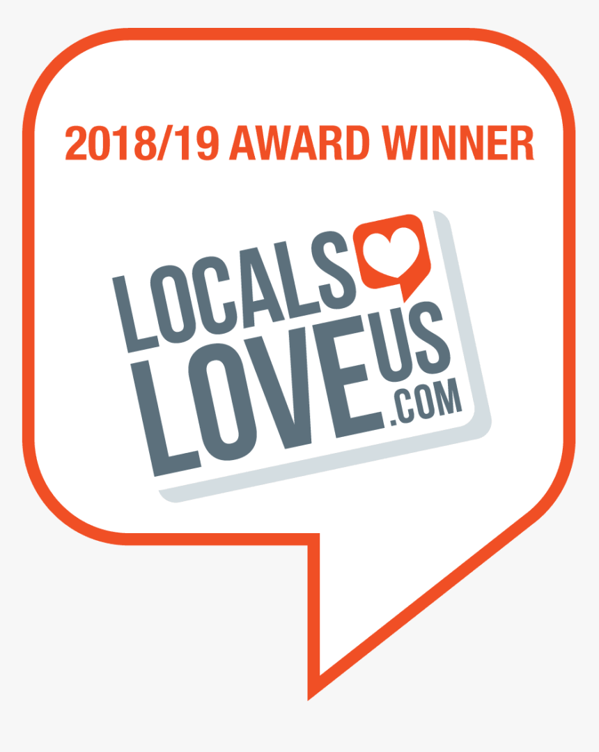 Locals Love Us Logo, HD Png Download