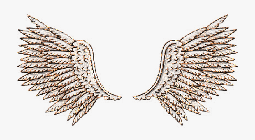 #goldwings #goldangel #angelwings #wingsoverlay #overlay - Eagle, HD Png Download
