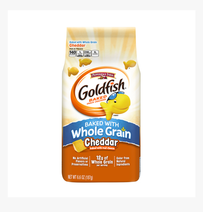 Goldfish Whole Grain Cheddar, HD Png Download