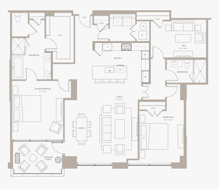 Floor Plan, HD Png Download