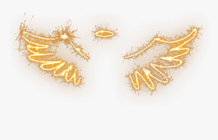 #fireworks #firecrackers #gold #yellow #neon #newyear - Earrings, HD Png Download