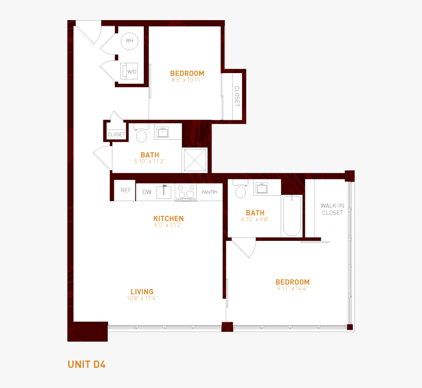 Floor Plan, HD Png Download