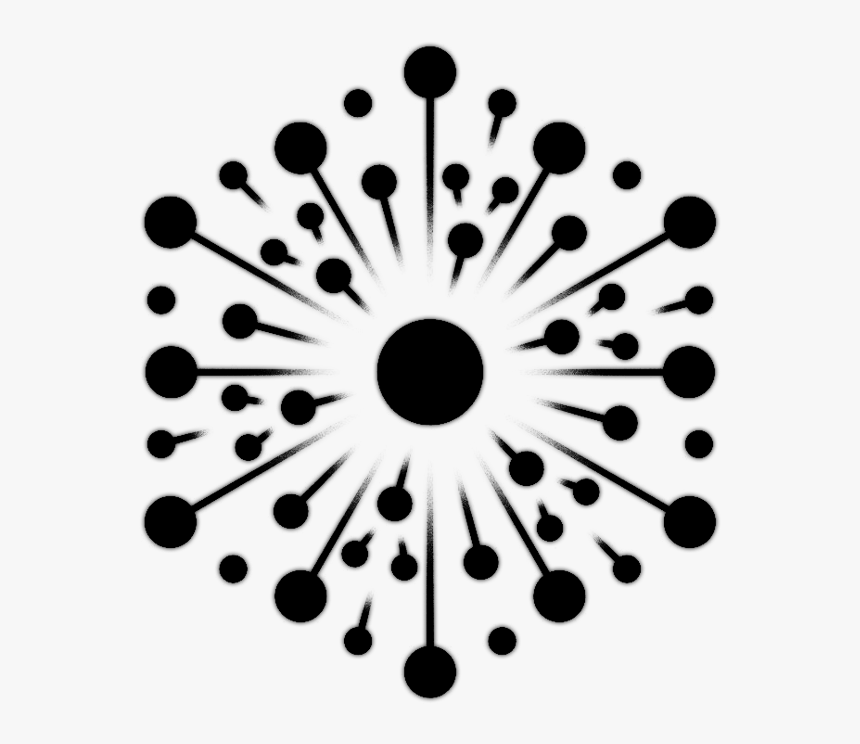 #black #geometric #minimalism #minimal #shape #minimalistic - Newcastle Disease Virus Structure, HD Png Download
