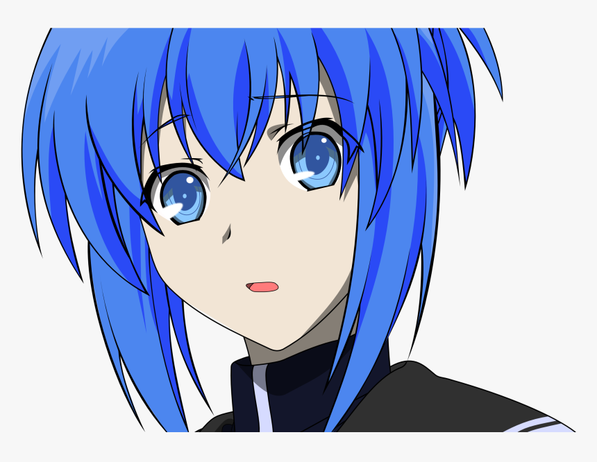 Blue Hair Kampfer Anime Hd Wallpaper Anime Manga - Wallpaper, HD Png Download
