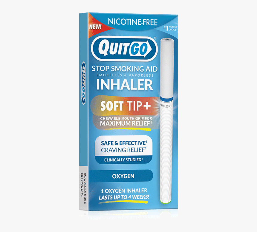 Stop Smoking Inhaler - Blank Media, HD Png Download