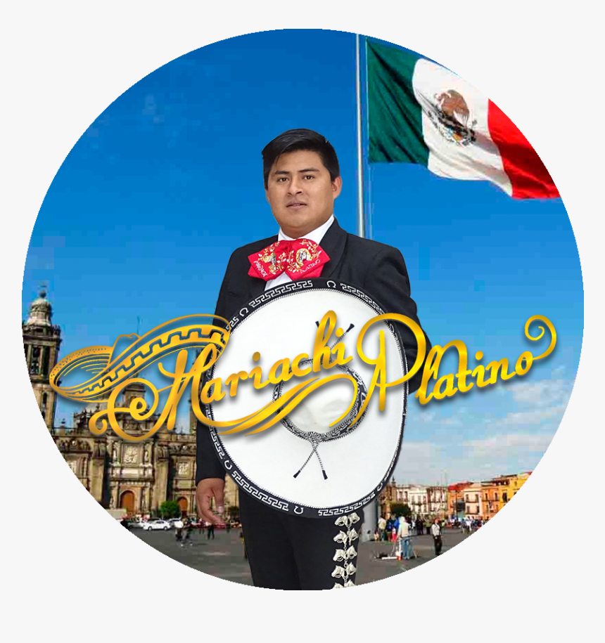 Mariachi Sombrero - Mexico City, HD Png Download