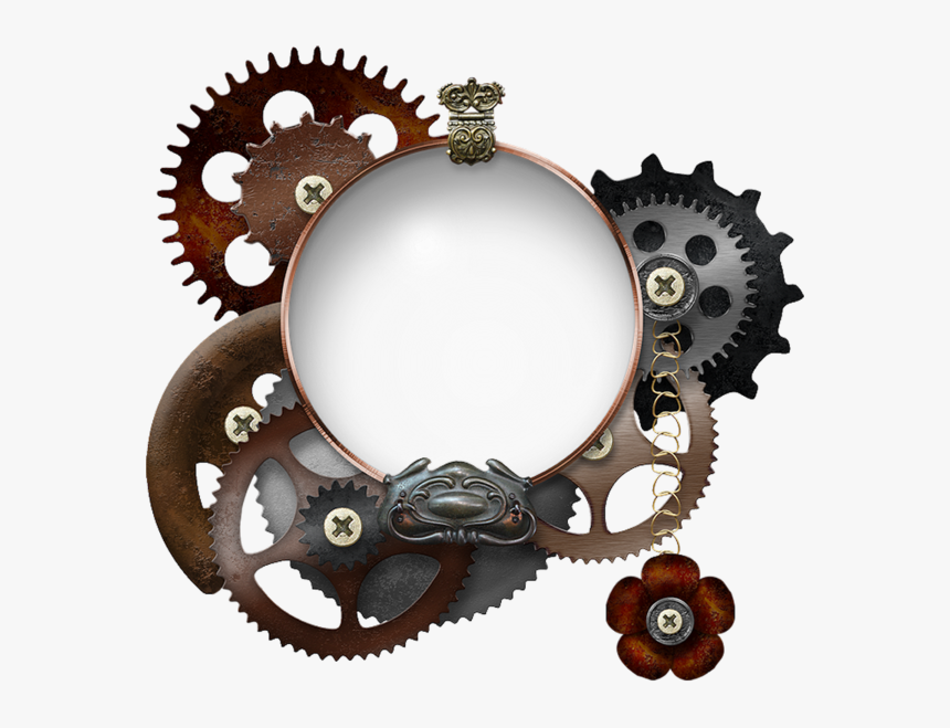 #freetoedit #steampunk #frame #pictureframe #photoframe - Big Sale Sign, HD Png Download