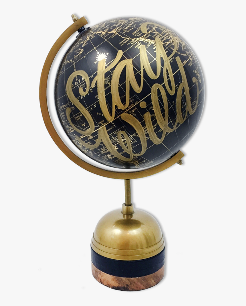 Stay Wild - Globe, HD Png Download