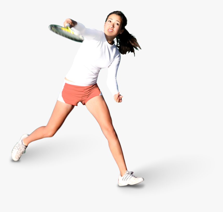 Transparent Tennis Player Png, Png Download