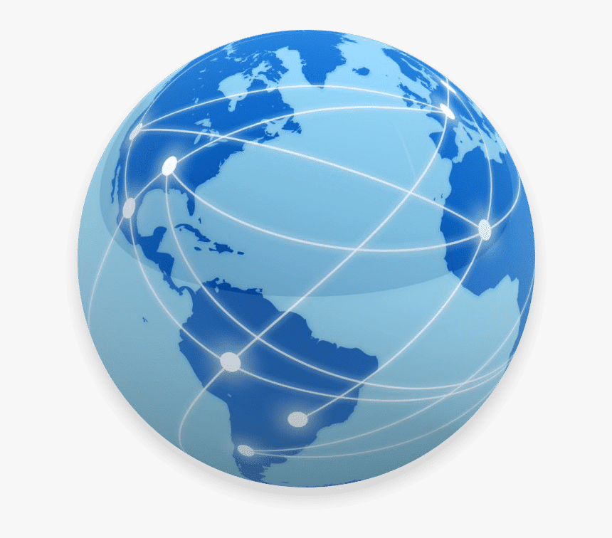 Web Development Globe Png, Transparent Png