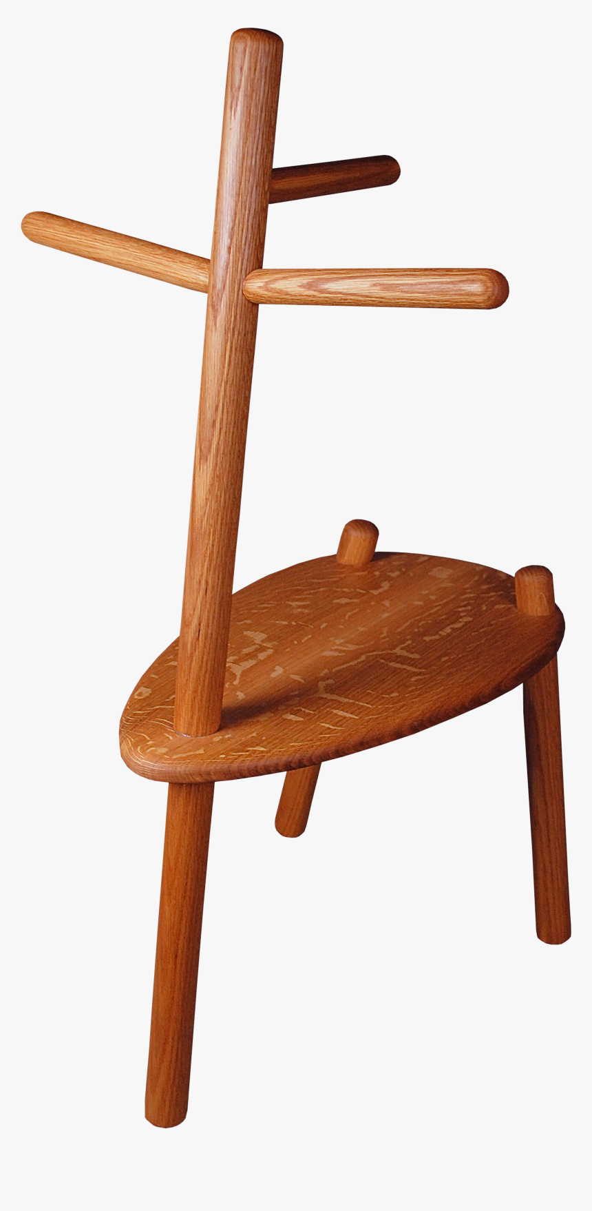 Bedside Back View - Chair, HD Png Download