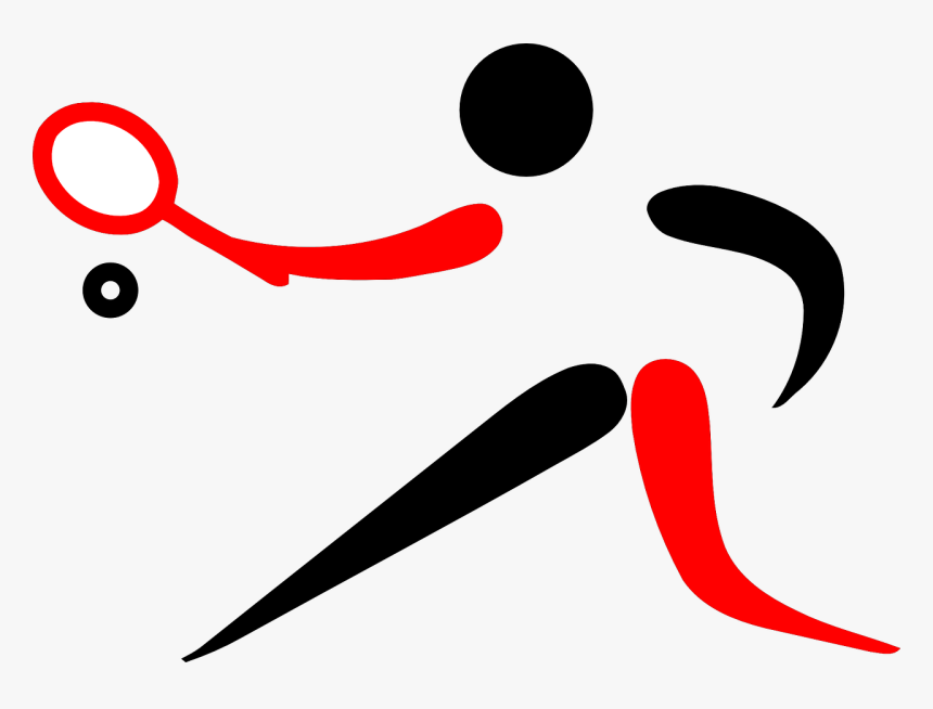 Tennis Player Clipart, HD Png Download