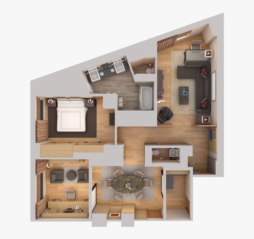 Conrad New York Conrad Suite, HD Png Download