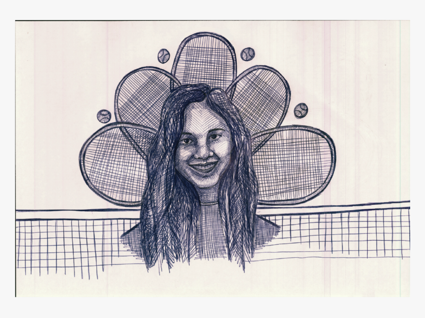 Tennis Player Png, Transparent Png
