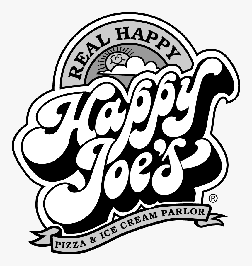 Transparent Pizza Vector Png - Happy Joe's Pizza Logo, Png Download