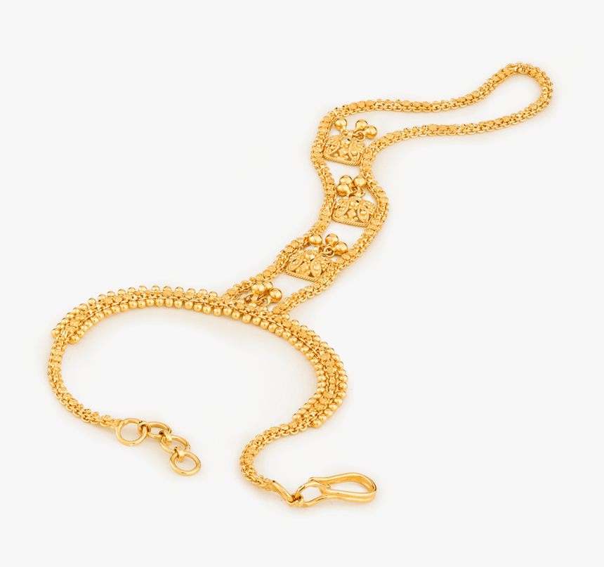 22ct Gold Filigree Poncha - Serpent, HD Png Download