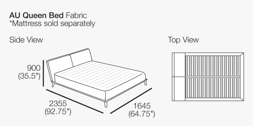 Bed Frame, HD Png Download