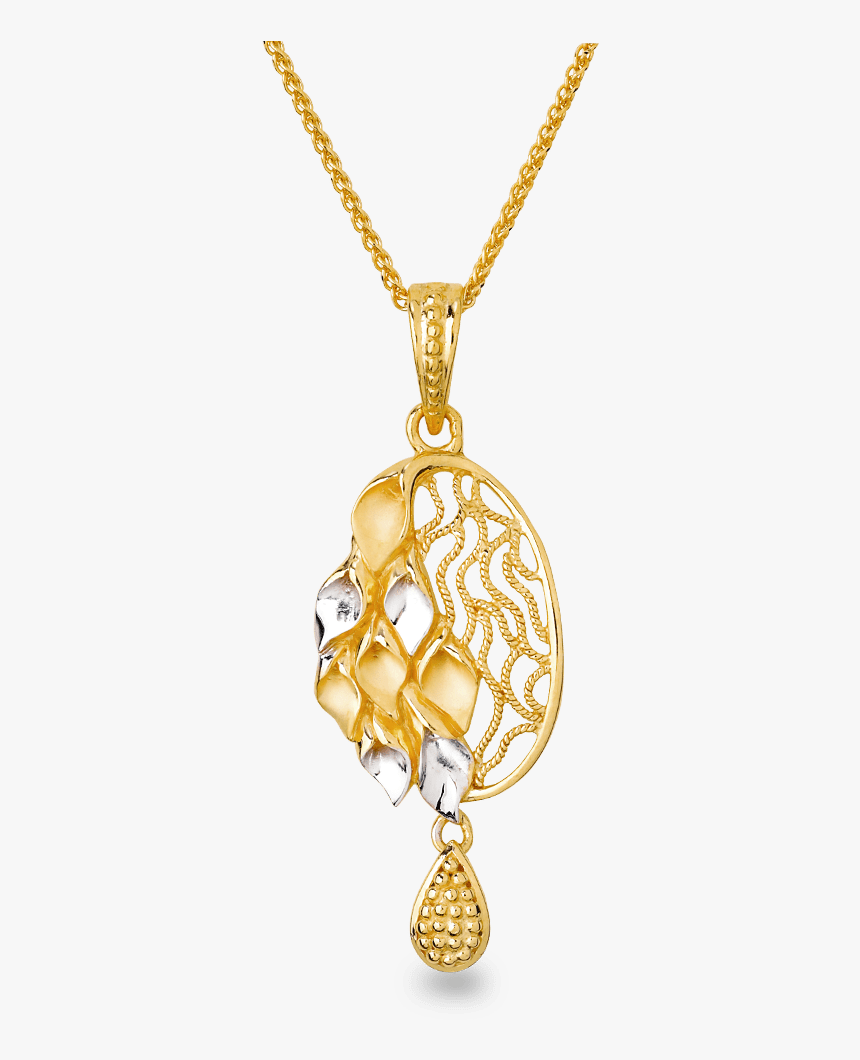 22ct Gold Filigree Pendant - Locket, HD Png Download