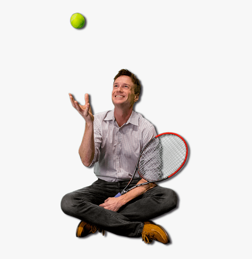 Tennis Player, HD Png Download