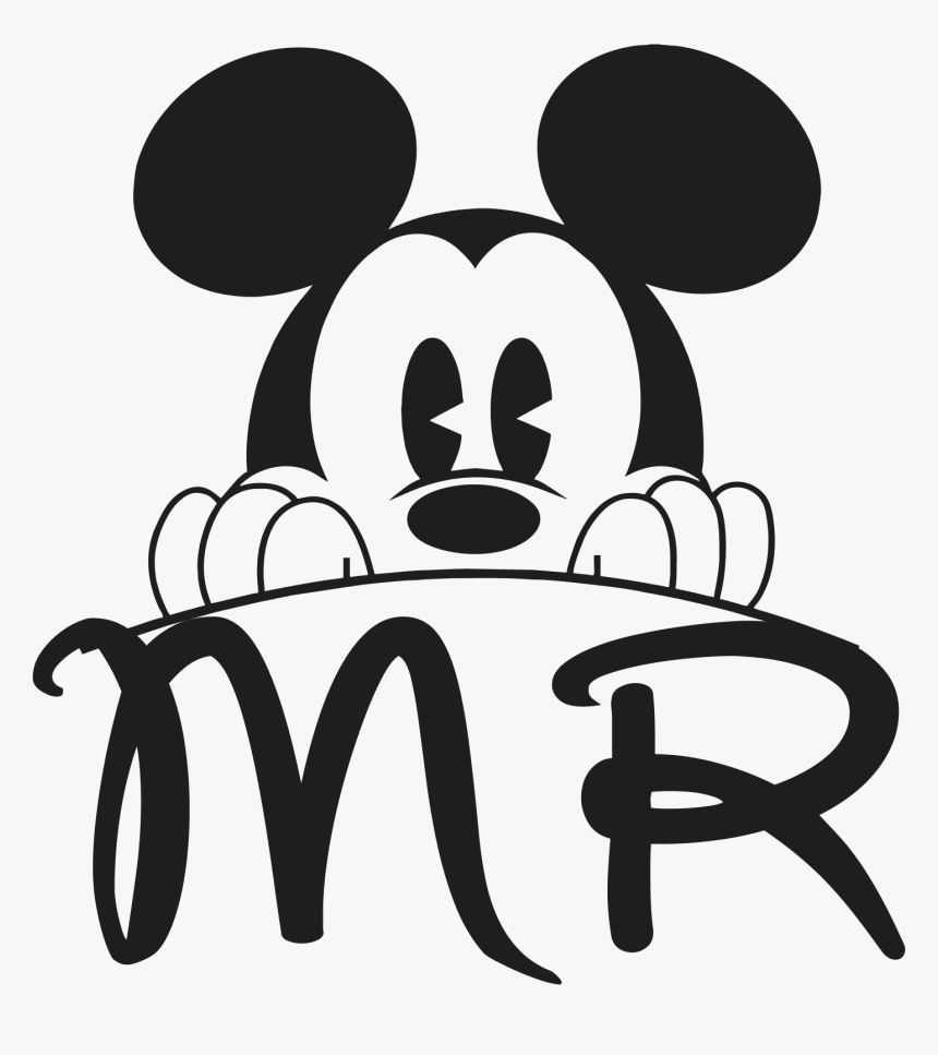 Mickey Mouse Mr - Mr And Mrs Mickey Mouse, HD Png Download