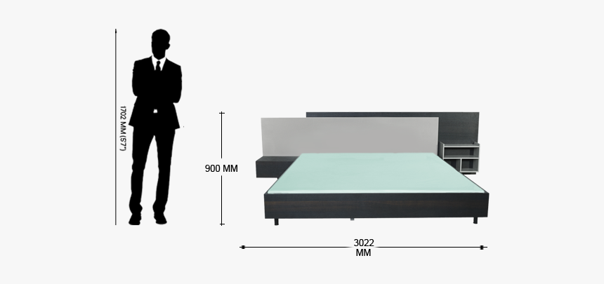 Bed Frame, HD Png Download