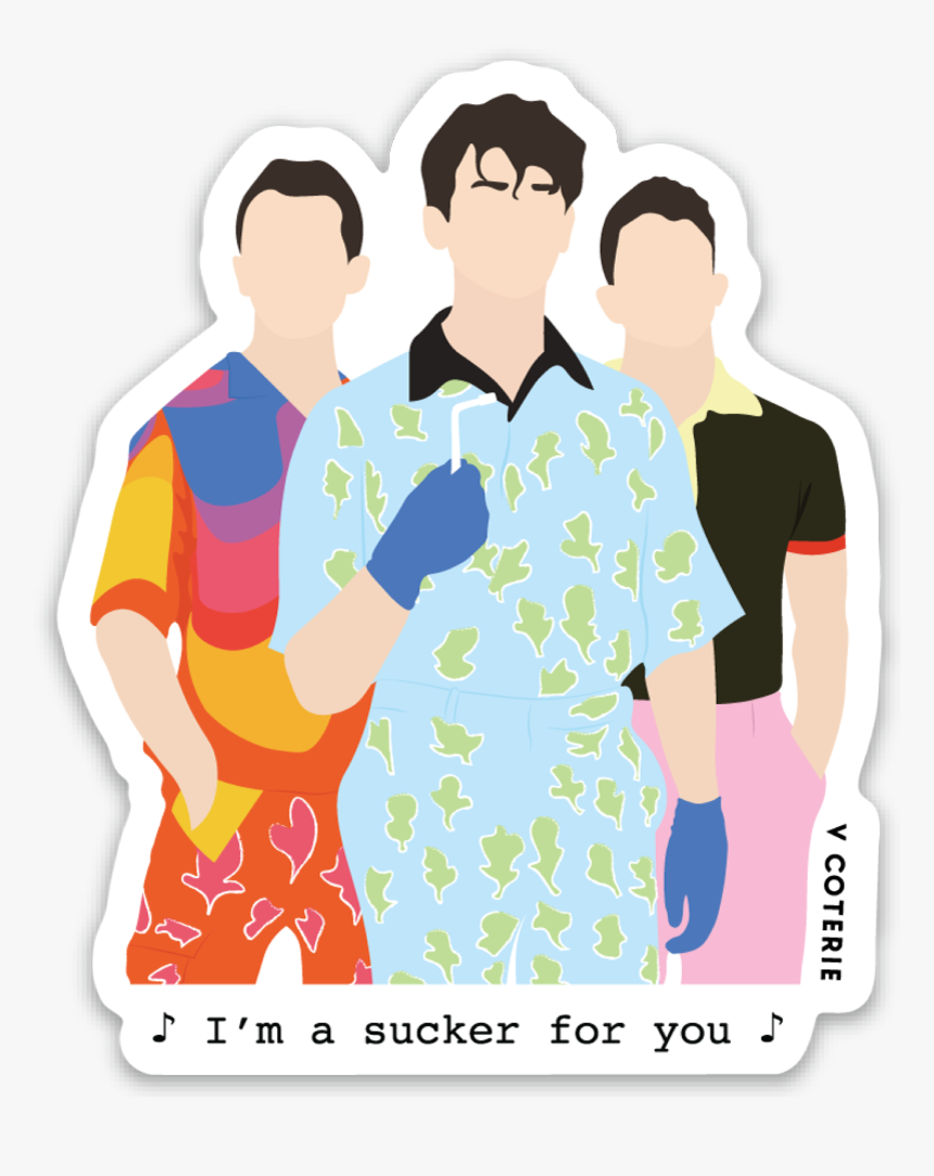 Jonas Sticker Prod Photo-01, HD Png Download