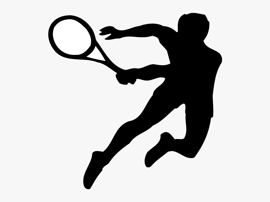 Sport Basketball American Football Goggles - Tennis Player Cartoon, HD Png Download