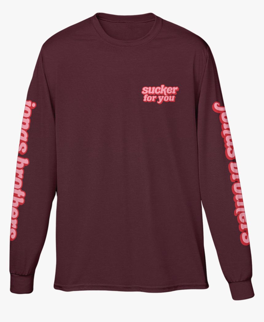 Sucker Long Sleeve - Long-sleeved T-shirt, HD Png Download