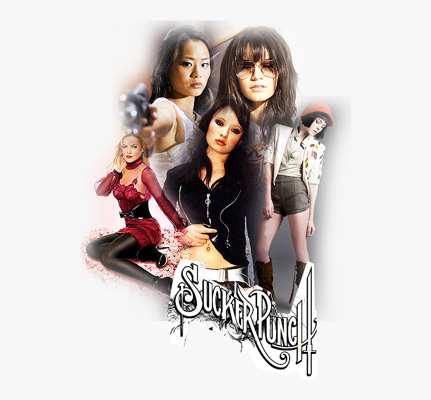 Vanessa Hudggens Blondiee Sucker Punch, HD Png Download