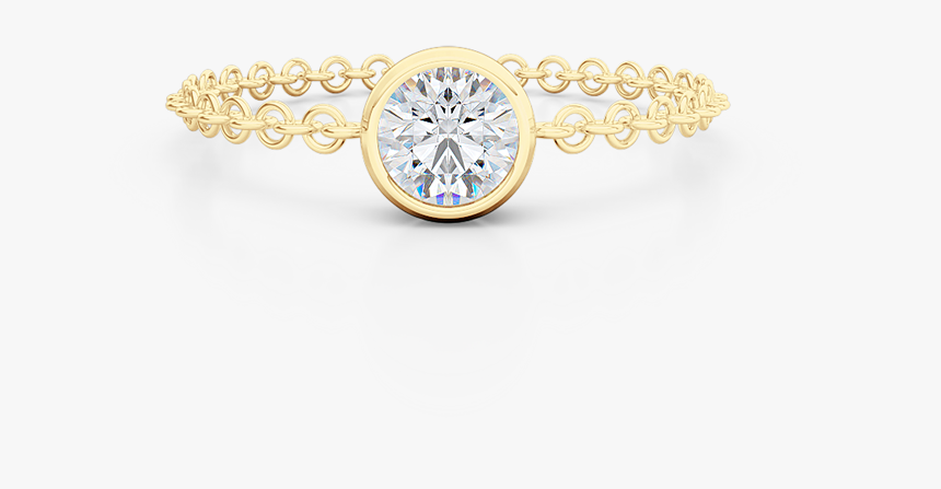 Fashion, Stackable Ring, Featuring Bezel Set Round - Hailey Baldwin Ring Tiffany, HD Png Download