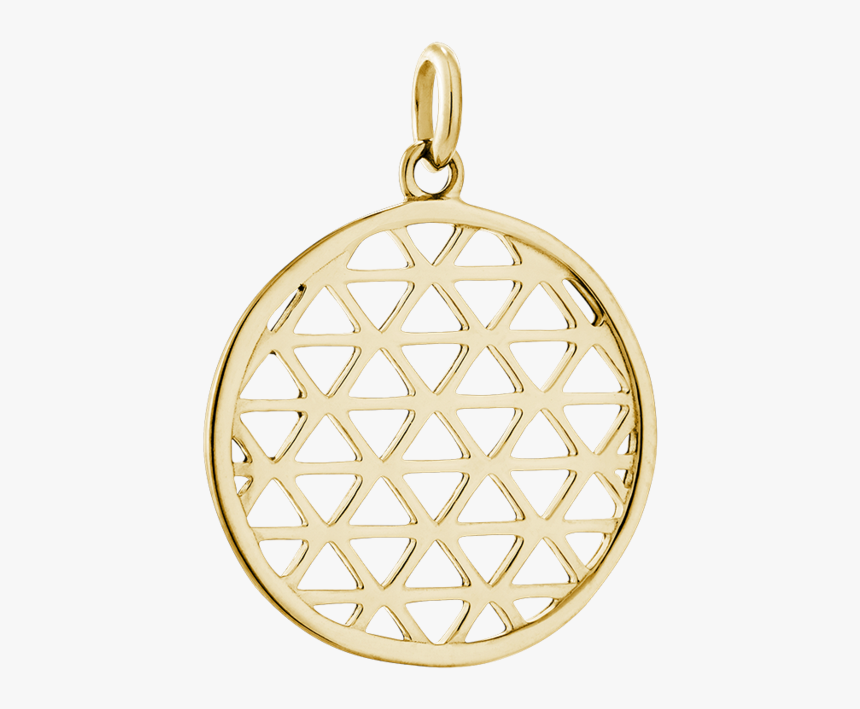 Filigree Circle Image - Locket, HD Png Download