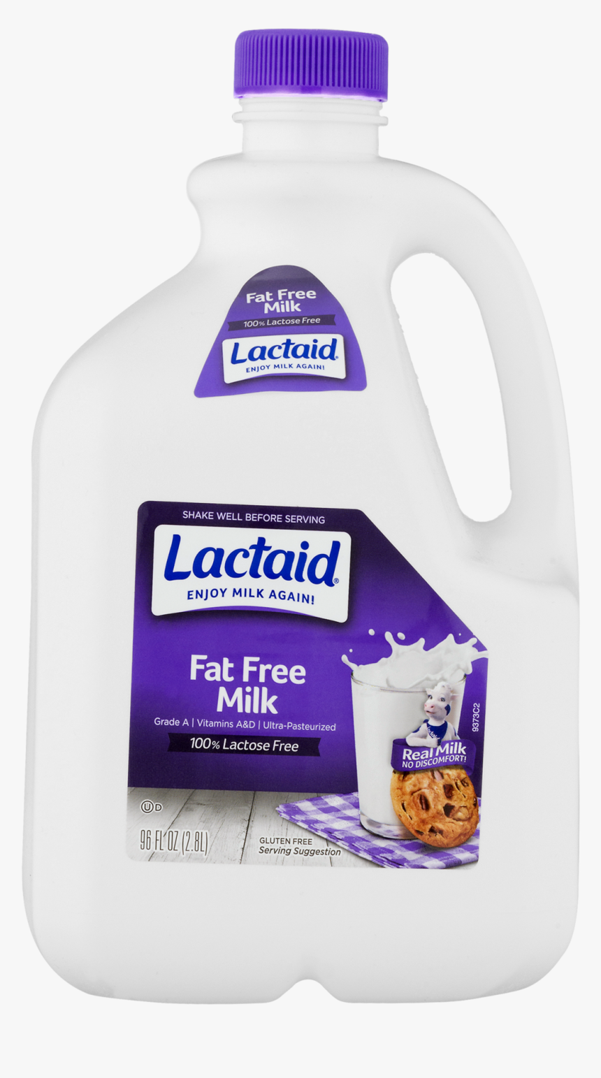Lactaid Milk , Transparent Cartoons - Lactose Milk, HD Png Download