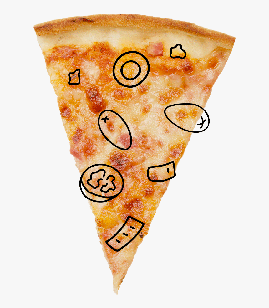 California-style Pizza, HD Png Download
