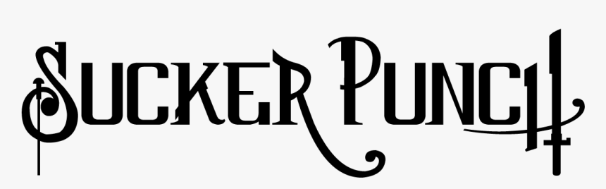Sucker Font By Jc Fonts - Sucker Punch, HD Png Download