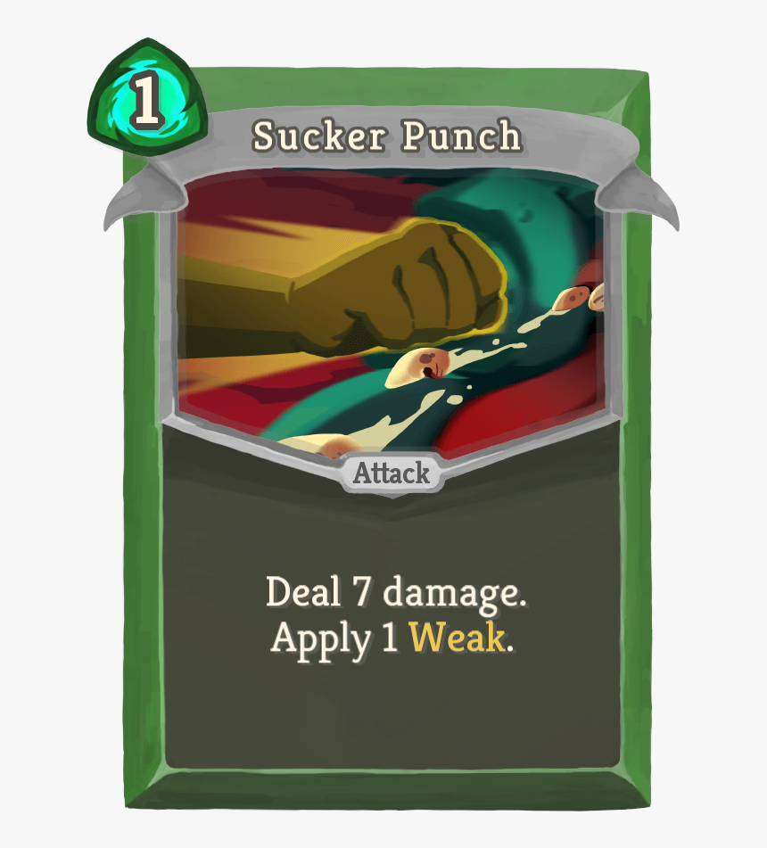 Slay The Spire After - Slay The Spire Ironclad Strike, HD Png Download