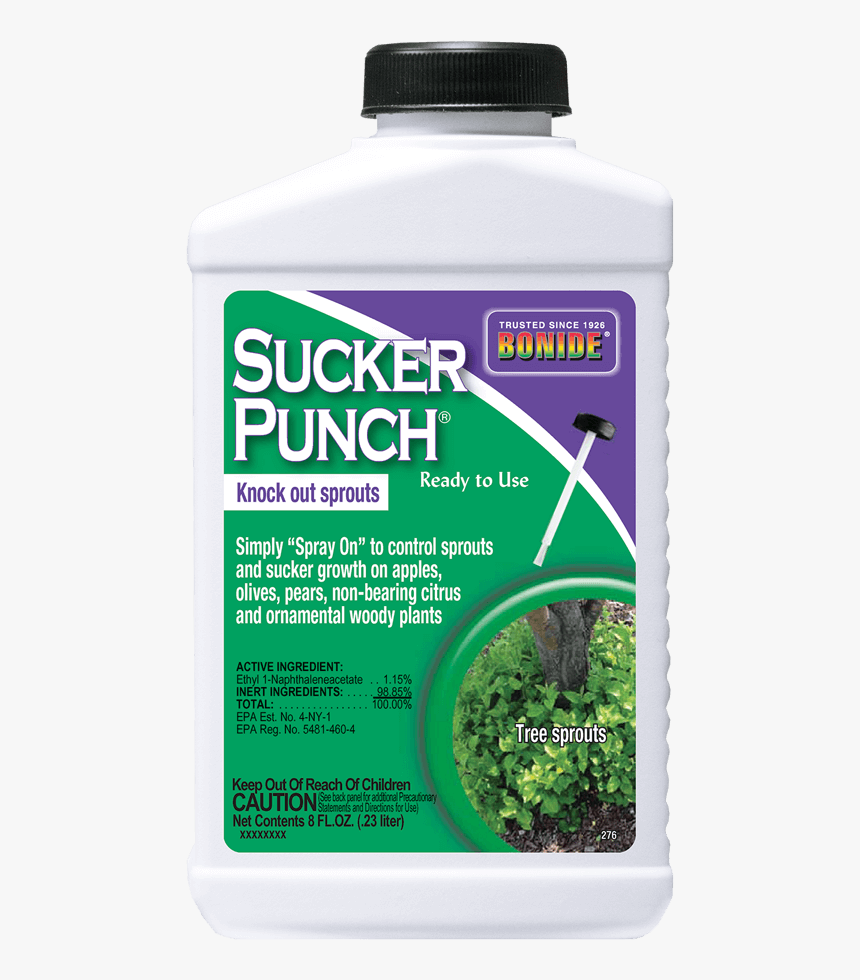 Transparent Sucker Png - Bonide Sucker Punch, Png Download