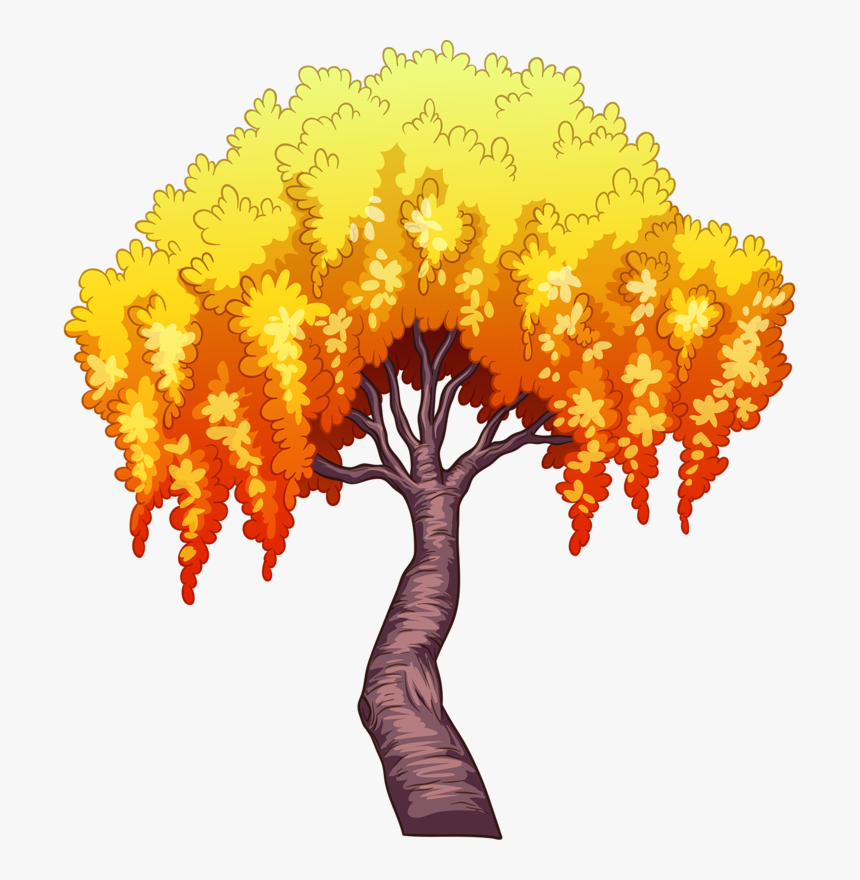 Фотки Background Clipart, Tree Leaves, Trees To Plant, - Transparent Willow Tree Clipart, HD Png Download
