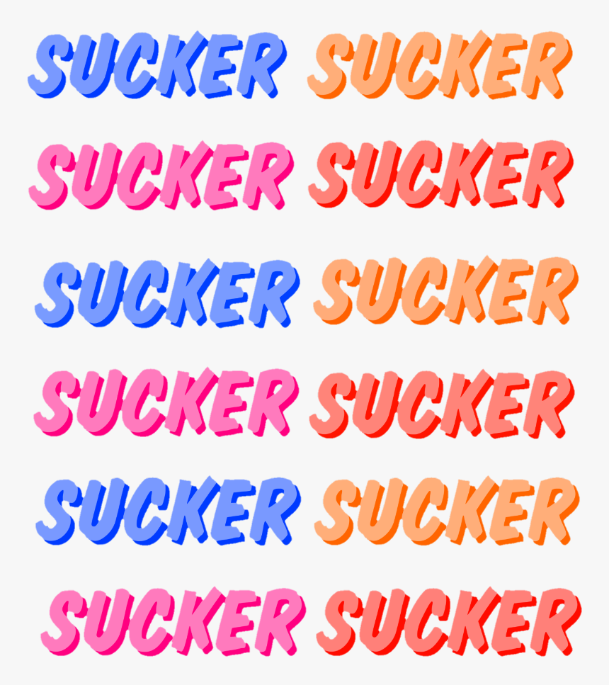 #freetoedit #tumblr #sucker #grunge #pastel #red #colorful - Tumblr, HD Png Download