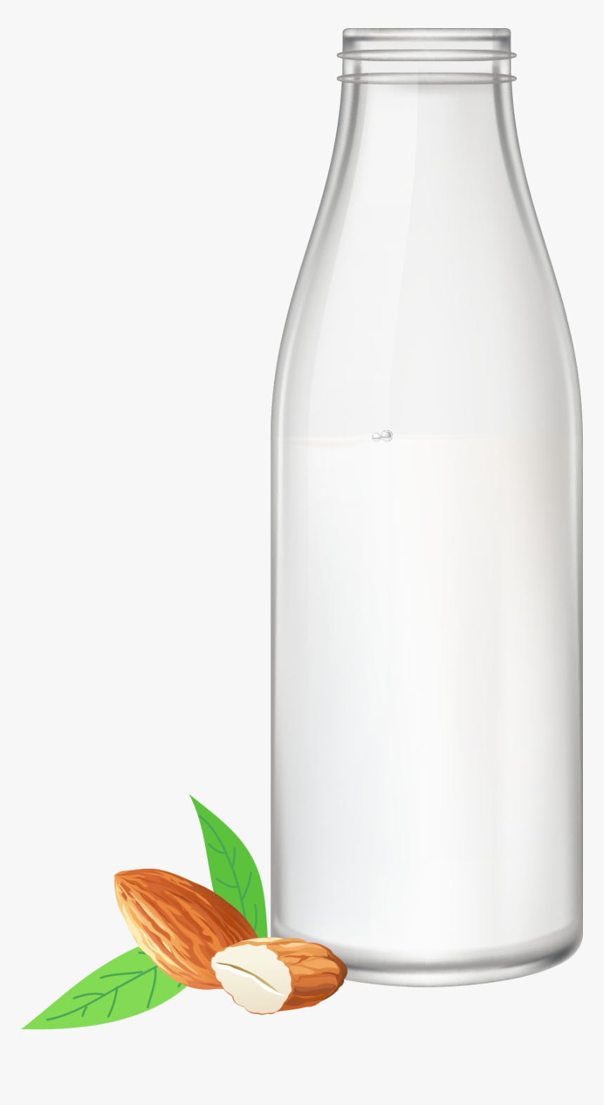 Glass Bottle, HD Png Download