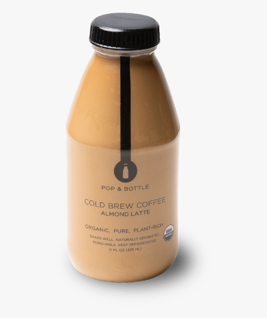 Pop And Bottle Cold Brew - Glass Bottle, HD Png Download